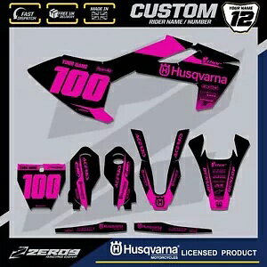 nXNo[i 85 gNX OtBbN JX^ MX OtBbN Lbg TC 85 ubN BLK/PNK HUSQVARNA 85 MOTOCROSS GRAPHICS CUSTOM MX GRAPHICS KIT TC 85 BLOK BLK/PNK