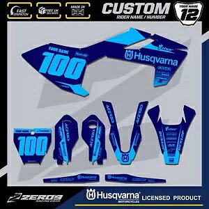 �n�X�N�o�[�i 85 ���g�N���X �O���t�B�b�N �J�X�^�� MX �O���t�B�b�N �L�b�g TC 85 �u���b�N �u���[/�u���[ HUSQVARNA 85 MOTOCROSS GRAPHICS CUSTOM MX GRAPHICS KIT TC 85 BLOK BLU/BLU
