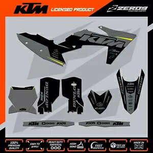 KTM MX �O���t�B�b�N�X �L�b�g ���g�N���X �O���t�B�b�N�X SX SXF EXC EXCF 125-500 SHIFT GRY/BLK KTM MX Graphics Kit Motocross Graphics SX SXF EXC EXCF 125-500 SHIFT GRY/BLK �y���s�A���i�z