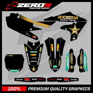 ���}�n ���g�N���X �O���t�B�b�N�X �L�b�g MX �f�J�[��: YZ YZF 65 85 125 250 450 ROCKSTAR 22 YAMAHA MOTOCROSS GRAPHICS KIT MX DECALS : YZ YZF 65 85 125 250 450 ROCKSTAR 22 �y���s�A���i�z