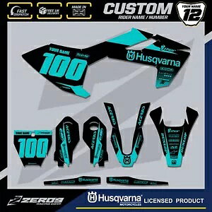 �n�X�N�o�[�i 85 ���g�N���X �O���t�B�b�N �J�X�^�� MX �O���t�B�b�N �L�b�g TC 85 �u���b�N BLK/�e�B�[�� HUSQVARNA 85 MOTOCROSS GRAPHICS CUSTOM MX GRAPHICS KIT TC 85 BLOK BLK/TEAL