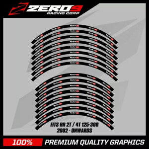 BETA  fJ[ 21" / 18" RR 2T 4T MX gNX OtBbN fJ[ BLK BETA rim Decals 21" / 18" RR 2T 4T MX Motocross Graphics Decals BLK