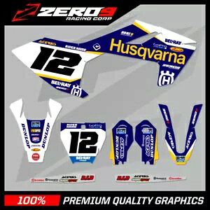 �J�X�^�� MX �O���t�B�b�N�X �L�b�g: HUSQVARNA ���g�N���X �O���t�B�b�N�X TC85 2014-2021 SE1 BLU Custom MX Graphics Kit: HUSQVARNA Motocross Graphics TC85 2014-2021 SE1 BLU