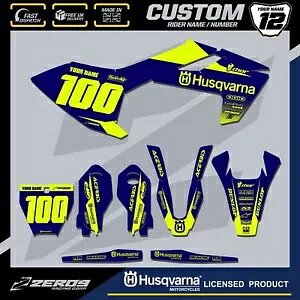 �n�X�N�o�[�i 85 ���g�N���X �O���t�B�b�N �J�X�^�� MX �O���t�B�b�N�X �L�b�g TC 85 �u���b�N �u���[/�C�G���[ HUSQVARNA 85 MOTOCROSS GRAPHICS CUSTOM MX GRAPHICS KIT TC 85 BLOK BLU/YEL