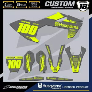 �n�X�N�o�[�i 85 ���g�N���X �O���t�B�b�N �J�X�^�� MX �O���t�B�b�N �L�b�g TC 85 �u���b�N �O���[/�C�G���[ HUSQVARNA 85 MOTOCROSS GRAPHICS CUSTOM MX GRAPHICS KIT TC 85 BLOK GRY/YEL