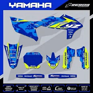 }n gNX OtBbN MX OtBbN fJ[ Lbg YZ YZF J u[/CG[ F YAMAHA MOTOCROSS GRAPHICS MX GRAPHICS DECAL KIT YZ YZF CAMO BLU/YEL-F