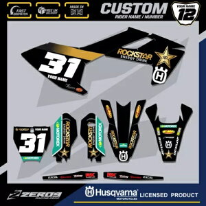 �n�X�N�o�[�i 85 ���g�N���X�O���t�B�b�N �J�X�^�� MX �O���t�B�b�N�L�b�g TC 85 ���b�N�X�^�[ 22 HUSQVARNA 85 MOTOCROSS GRAPHICS CUSTOM MX GRAPHICS KIT TC 85 ROCKSTAR 22