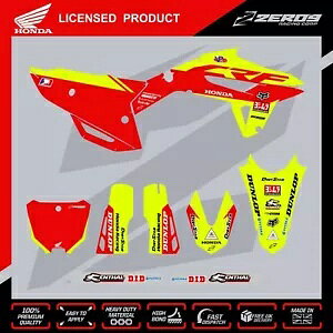 �z���_ MX �O���t�B�b�N�X�L�b�g ���g�N���X�O���t�B�b�N�X�f�J�[�� CR CRF CRF X 125-500 NOVA YEL/RE HONDA MX Graphics Kit Motocross Graphics Decals CR CRF CRF X 125-500 NOVA YEL/RE �y���s�A���i�z