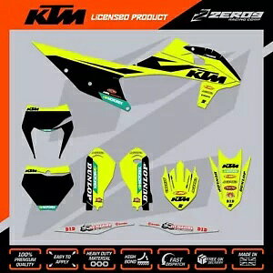 KKTM MX OtBbNXLbg gNXOtBbNX SX SXF EXC EXCF 125-500 BLITZ YEL KKTM MX Graphics Kit Motocross Graphics SX SXF EXC EXCF 125-500 BLITZ YEL