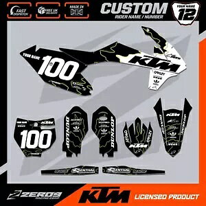 KTM 85 gNX OtBbNAJX^ MX OtBbN LbgASX 85 GEO BLK CG[ KTM 85 MOTOCROSS GRAPHICS, CUSTOM MX GRAPHICS KIT , SX 85 GEO BLK YEL