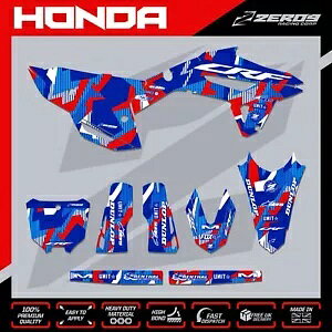 �z���_ MX �O���t�B�b�N�X�L�b�g ���g�N���X�O���t�B�b�N�X�f�J�[�� CR CRF CRF X 125-500 LAZR BLU/RE HONDA MX Graphics Kit Motocross Graphics Decals CR CRF CRF X 125-500 LAZR BLU/RE �y���s�A���i�z