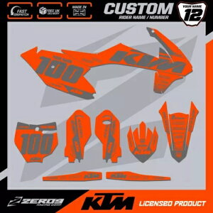 KTM 85 gNXOtBbNXAJX^ MX OtBbNXLbgASX 85 BLOK ORG/GRY KTM 85 MOTOCROSS GRAPHICS, CUSTOM MX GRAPHICS KIT , SX 85 BLOK ORG/GRY