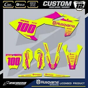 �n�X�N�o�[�i 85 ���g�N���X �O���t�B�b�N �J�X�^�� MX �O���t�B�b�N �L�b�g TC 85 �u���b�N �C�G���[/PNK HUSQVARNA 85 MOTOCROSS GRAPHICS CUSTOM MX GRAPHICS KIT TC 85 BLOK YEL/PNK