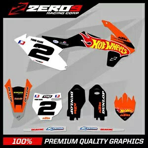 �J�X�^�� MX �O���t�B�b�N�L�b�g: KTM ���g�N���X�O���t�B�b�N SX 85 2006 - 2022 �z�b�g�z�C�[�� CUSTOM MX GRAPHICS KIT : KTM MOTOCROSS GRAPHICS SX 85 2006 - 2022 HOT WHEELS