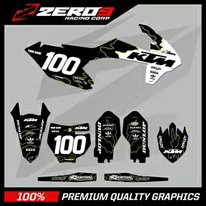 JX^ MX OtBbNXLbg: KTM gNXOtBbNX SX 85 2006 - 2022 GEO WHI / BLK CUSTOM MX GRAPHICS KIT : KTM MOTOCROSS GRAPHICS SX 85 2006 - 2022 GEO WHI / BLK