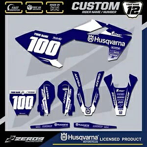 �n�X�N�o�[�i 85 ���g�N���X �O���t�B�b�N �J�X�^�� MX �O���t�B�b�N �L�b�g TC 85 �u���b�N �u���[/WHI HUSQVARNA 85 MOTOCROSS GRAPHICS CUSTOM MX GRAPHICS KIT TC 85 BLOK BLU/WHI