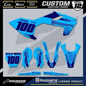 �n�X�N�o�[�i 85 ���g�N���X �O���t�B�b�N �J�X�^�� MX �O���t�B�b�N �L�b�g TC 85 �u���b�N�u��-O/BLU HUSQVARNA 85 MOTOCROSS GRAPHICS CUSTOM MX GRAPHICS KIT TC 85 BLOKBLU-O/BLU