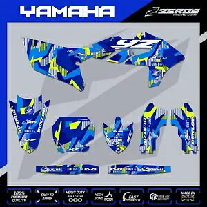 ���}�n ���g�N���X �O���t�B�b�N MX �O���t�B�b�N �f�J�[�� �L�b�g YZ YZF LAZR BLU/YEL YAMAHA MOTOCROSS GRAPHICS MX GRAPHICS DECAL KIT YZ YZF LAZR BLU/YEL