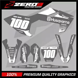 �J�X�^�� MX �O���t�B�b�N�X �L�b�g: HUSQVARNA ���g�N���X �O���t�B�b�N�X TC85 BLOCK GRY-WHI Custom MX Graphics Kit: HUSQVARNA Motocross Graphics TC85 BLOCK GRY-WHI