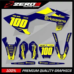 �J�X�^�� MX �O���t�B�b�N�X �L�b�g: HUSQVARNA ���g�N���X �O���t�B�b�N�X TC85 BLOCK BLU/YEL-STD Custom MX Graphics Kit: HUSQVARNA Motocross Graphics TC85 BLOCK BLU/YEL-STD