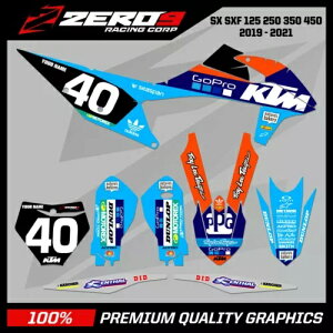JX^ MX OtBbNX Lbg: KTM SX SXF EXC EXCF XC XCW 125-500 - PRO GO 2019 u[ Custom MX Graphics Kit: KTM SX SXF EXC EXCF XC XCW 125-500 - PRO GO 2019 BLUE
