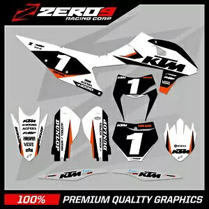 �J�X�^�� MX �O���t�B�b�N�X �L�b�g: KTM SX SXF EXC EXCF XC XCW 125-500 - LEGION WHI/BLK Custom MX Graphics Kit: KTM SX SXF EXC EXCF XC XCW 125-500 - LEGION WHI/BLK