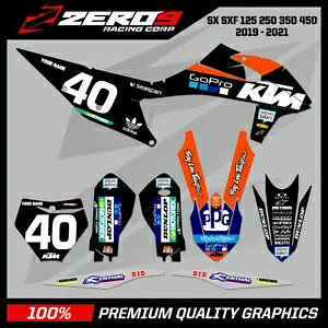 JX^ MX OtBbNX Lbg: KTM SX SXF EXC EXCF XC XCW 125-500 - PRO GO 2019 BLACK Custom MX Graphics Kit: KTM SX SXF EXC EXCF XC XCW 125-500 - PRO GO 2019 BLACK