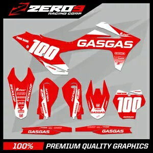 JX^ MX OtBbNLbg: GASGAS gNX MC EC 2021 - 2022 ubNbh/zCg CUSTOM MX GRAPHICS KIT: GASGAS MOTOCROSS MC EC 2021 - 2022 BLOCK RED/WHI