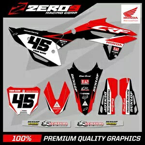 JX^ MX OtBbNX Lbg: HONDA CR CRF gNX OtBbNX 125-450 / SECT RED Custom MX Graphics Kit: HONDA CR CRF Motocross Graphics 125-450 / SECT RED