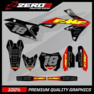 �J�X�^�� MX �O���t�B�b�N�X �L�b�g: SUZUKI RM RMZ 125 - 450 - FMF Custom MX Graphics Kit: SUZUKI RM RMZ 125 - 450 - FMF �y���s�A���i�z