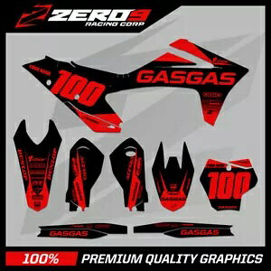 JX^ MX OtBbNLbg: GASGAS gNX MC EC 2021 - 2022 ubN BLK / bh CUSTOM MX GRAPHICS KIT: GASGAS MOTOCROSS MC EC 2021 - 2022 BLOCK BLK / RED