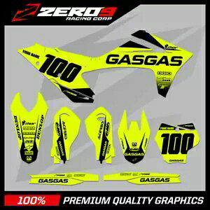 JX^ MX OtBbNLbg: GASGAS gNX MC EC 2021 - 2022 ubN YEL-F / BLK CUSTOM MX GRAPHICS KIT: GASGAS MOTOCROSS MC EC 2021 - 2022 BLOCK YEL-F / BLK