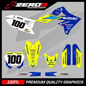 JX^ MX OtBbNX Lbg gNX fJ[ : SUZUKI RM RMZ 125 - 450 - RIOT Custom MX Graphics Kit Motocross Decals : SUZUKI RM RMZ 125 - 450 - RIOT