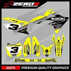 �J�X�^�� MX �O���t�B�b�N�X �L�b�g: SUZUKI RM RMZ 125 - 450 - FAZE BLK Custom MX Graphics Kit: SUZUKI RM RMZ 125 - 450 - FAZE BLK �y���s�A���i�z