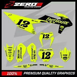 �J�X�^�� MX �O���t�B�b�N�X �L�b�g: KTM SX SXF EXC EXCF XC XCW 125-500 - FAST/H YEL-F/BLK Custom MX Graphics Kit: KTM SX SXF EXC EXCF XC XCW 125-500 - FAST/H YEL-F/BLK