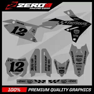 �J�X�^�� MX �O���t�B�b�N�X �L�b�g: SUZUKI RM RMZ 125 - 450 - FAST/H �u���b�N/�O���[ Custom MX Graphics Kit: SUZUKI RM RMZ 125 - 450 - FAST/H BLACK/GRAY �y���s�A���i�z