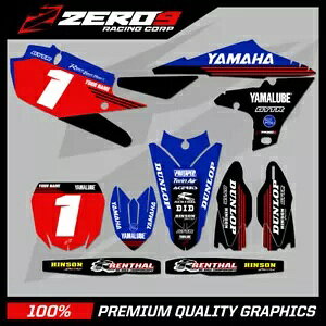 JX^ MX OtBbNX Lbg : }n YZ YZF 125 - 450 gNX OtBbNX - }[u CUSTOM MX GRAPHICS KIT : YAMAHA YZ YZF 125 - 450 MOTOCROSS GRAPHICS - YAMALUBE