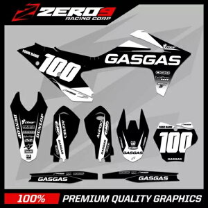 JX^ MX OtBbNLbg: GASGAS gNX MC EC 2021 - 2022 ubN BLK/WHI CUSTOM MX GRAPHICS KIT: GASGAS MOTOCROSS MC EC 2021 - 2022 BLOCK BLK/WHI