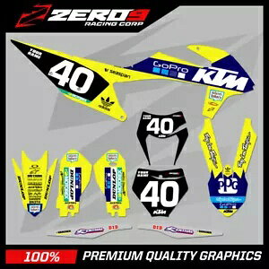 JX^ MX OtBbNX Lbg: KTM SX SXF EXC EXCF XC XCW 125-500 - PRO GO 19 YEL-F/BLU Custom MX Graphics Kit: KTM SX SXF EXC EXCF XC XCW 125-500 - PRO GO 19 YEL-F/BLU