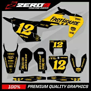 �J�X�^�� MX �O���t�B�b�N�X �L�b�g: HUSQVARNA TE FE TC FC TX FX F/HOUSE BLK/MUST Custom MX Graphics Kit: HUSQVARNA TE FE TC FC TX FX F/HOUSE BLK/MUST �y���s�A���i�z