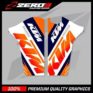 KTM SX SXF 2008-2014 EXC 2008-2015 [tH[N gNXOtBbNX MX `[̖ KTM SX SXF 2008-2014 EXC 2008-2015 LOWER FORK MOTOCROSS GRAPHICS MX TEAM ISSUE