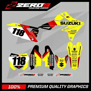 �J�X�^�� MX �O���t�B�b�N�X �L�b�g: SUZUKI RM RMZ 125 - 450 - �X�g���C�N ���b�h Custom MX Graphics Kit: SUZUKI RM RMZ 125 - 450 - STRIKE RED �y���s�A���i�z