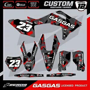 GASGAS gNX OtBbN Lbg JX^ MX OtBbN fJ[ MC MCF EC LAZR BLK/bh GASGAS MOTOCROSS GRAPHICS KIT CUSTOM MX GRAPHICS DECALS MC MCF EC LAZR BLK/RED