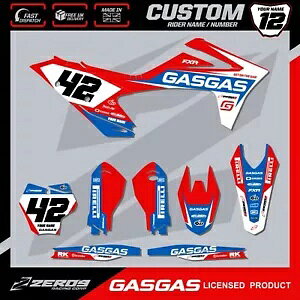 GASGAS gNX OtBbN Lbg JX^ MX OtBbN fJ[ MC MCF EC [X bh/u[ GASGAS MOTOCROSS GRAPHICS KIT CUSTOM MX GRAPHICS DECALS MC MCF EC RACE RED/BLU