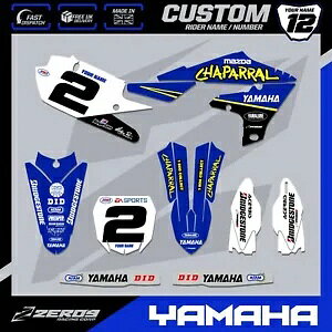 ヤマハ モトクロス グラフィック カスタム MX グラフィック デカール キット YZ YZF シャパラル YAMAHA MOTOCROSS GRAPHICS CUSTOM MX GRAPHICS DECAL KIT YZ YZF CHAPARRAL
