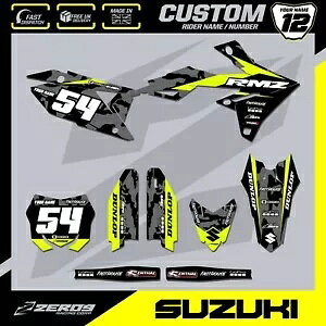 �X�Y�L ���g�N���X �O���t�B�b�N �J�X�^�� MX �O���t�B�b�N �f�J�[�� RM RMZ ���� BLK/YEL SUZUKI MOTOCROSS GRAPHICS CUSTOM MX GRAPHICS DECAL RM RMZ CAMO BLK/YEL �y���s�A���i�z