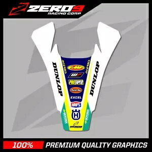 �n�X�N�o�[�i TC 85 18 - 19 ���A�t�F���_�[�f�J�[�� MX �O���t�B�b�N - TI HUSQVARNA TC 85 18 - 19 REAR FENDER DECAL MX GRAPHICS - TI