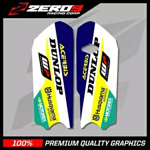 �n�X�N�o�[�i TC 85 2014 - 2017 ���g�N���X �O���t�B�b�N MX �O���t�B�b�N �����[ �t�H�[�N �f�J�[��-TI HUSQVARNA TC 85 2014 - 2017 MOTOCROSS GRAPHICS MX GRAPHICS LOWER FORK DECAL-TI