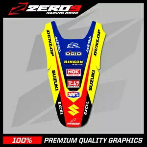 �X�Y�L RMZ 250 07-09 ���A�t�F���_�[�f�J�[�� MX �O���t�B�b�N�X TI SUZUKI RMZ 250 07-09 REAR FENDER DECAL MX GRAPHICS TI �y���s�A���i�z