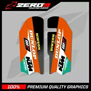 KTM SX 85 2006 - 2012 �����t�H�[�N �f�J�[�� MX �O���t�B�b�N �X�e�b�J�[ - TI KTM SX 85 2006 - 2012 LOWER FORK DECAL MX GRAPHICS STICKER - TI �y���s�A���i�z